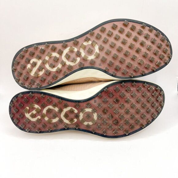 Ecco S-Three Spikeless Women's Golf Shoe Size 7 Pink - Picture 6 of 7